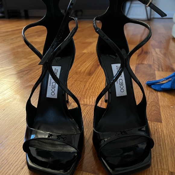 Jimmy Choo Azia 110 - Patent Leather - Picture 3 of 5